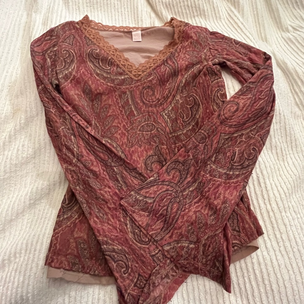 Y2K Only Hearts NYC Helena Stuart Y2K long sleeve